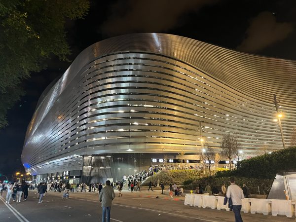 Estadio Santiago Bernabéu
